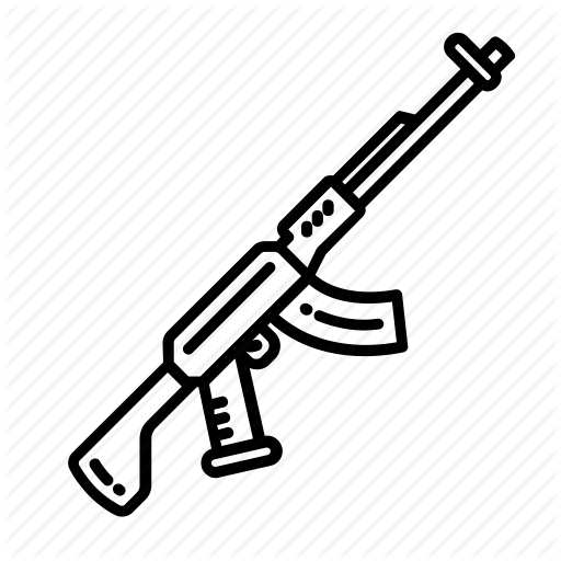 Автомат Калашникова иконка