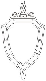 Щит ФСБ В векторе