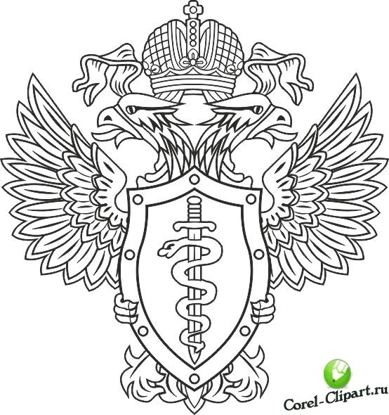 Герб наркоконтроля России