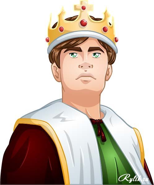 Человек в короне