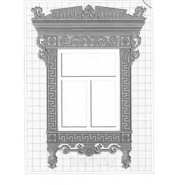 Наличники на окна трафареты