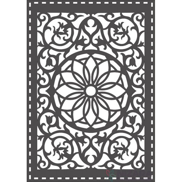 Марокканская решетка вектор