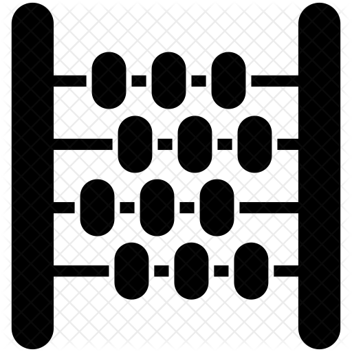 Счеты пиктограмма