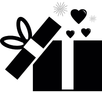 Подарок вектор
