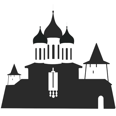 Троицкий собор Псков силуэт