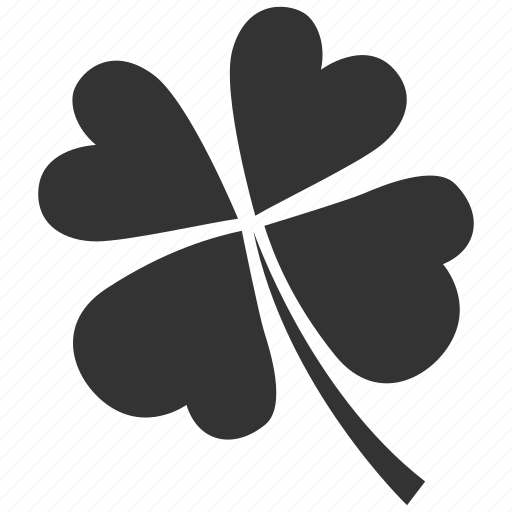 Четырехлистный Клевер вектор