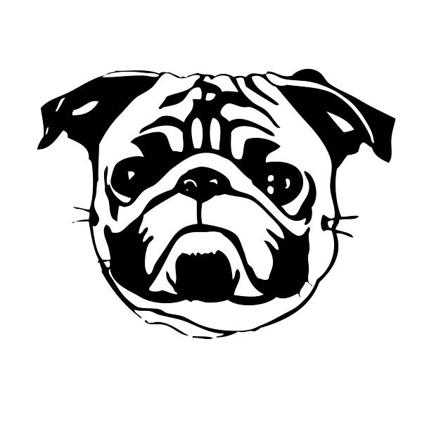 Мопс вектор