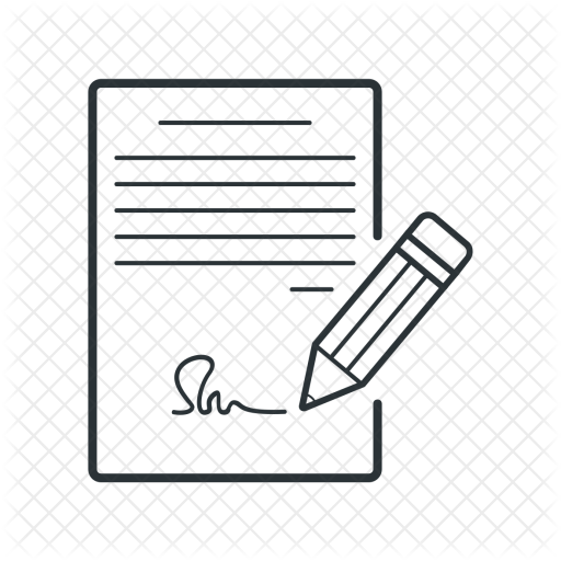 Схематичный рисунок договора