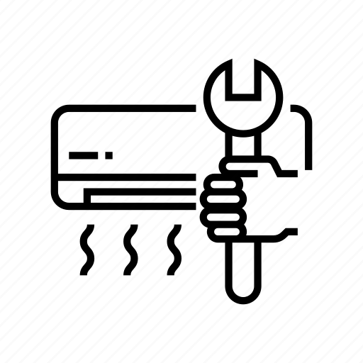 Кондиционер векторное изображение