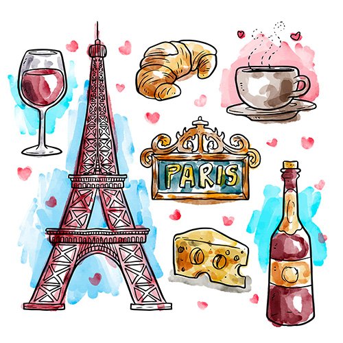 Атрибуты Парижа