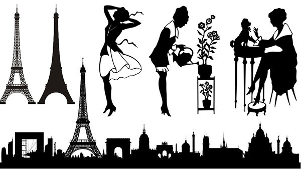 Французские силуэты
