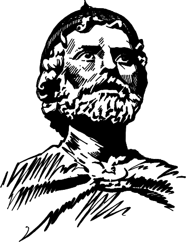 Александр Невский силуэт