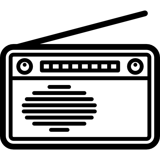 Иконку радио и телевидения -скачать бесплатно