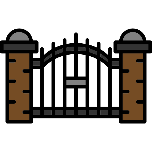 Знак калитка