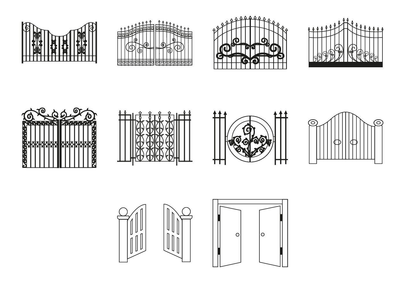 Ворота логотип