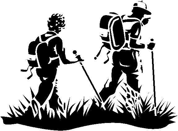 Человек на вершине силуэт