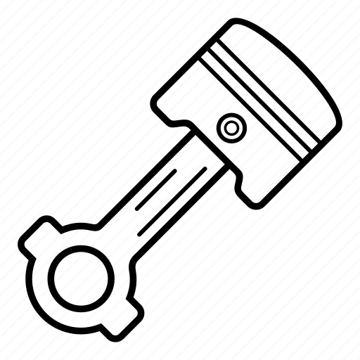 Поршень значок