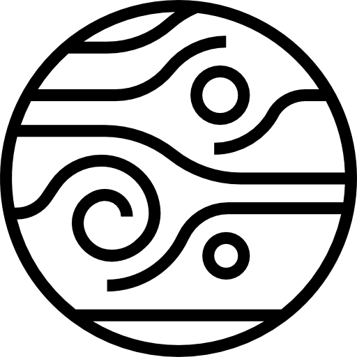 Венера Планета значок