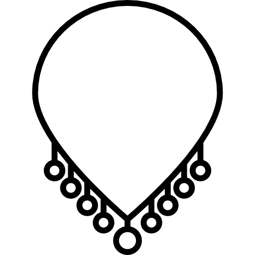 Колье иконка