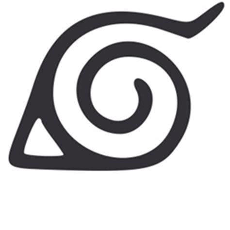 Наруто знак деревни Коноха