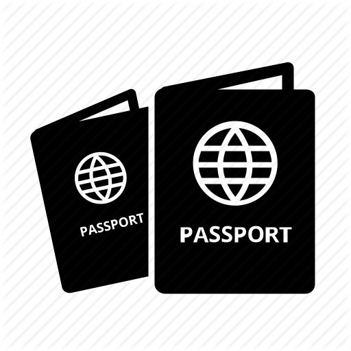 Паспорт иконка вектор