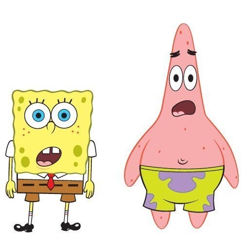 Губка Боб в шоке