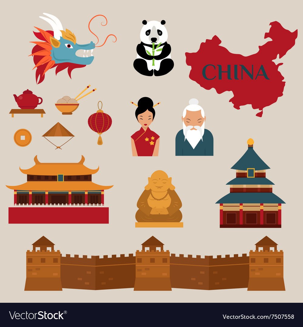 Символы Китая для детей