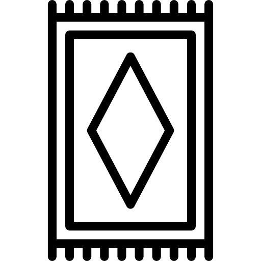 Ковер иконка вектор