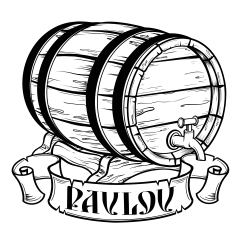 Деревянная бочка