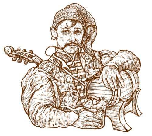 Казаки узоры