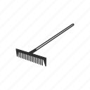 Грабли карандашом