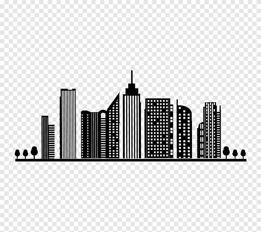 Векторное изображение города