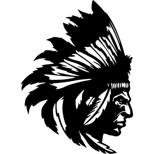 Наклейки индейцы