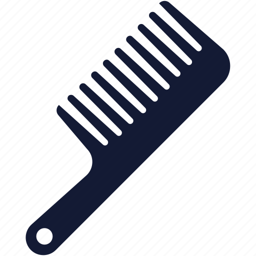 Расческа силуэт