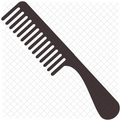 Значок расческа