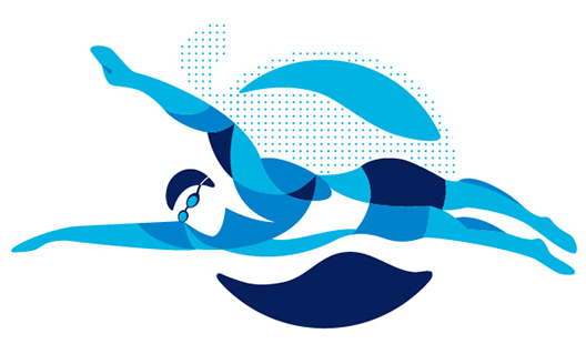 Плавание символика