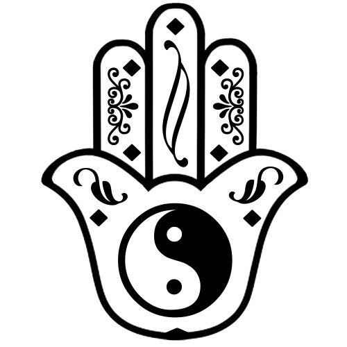 Индийская Хамса вектор