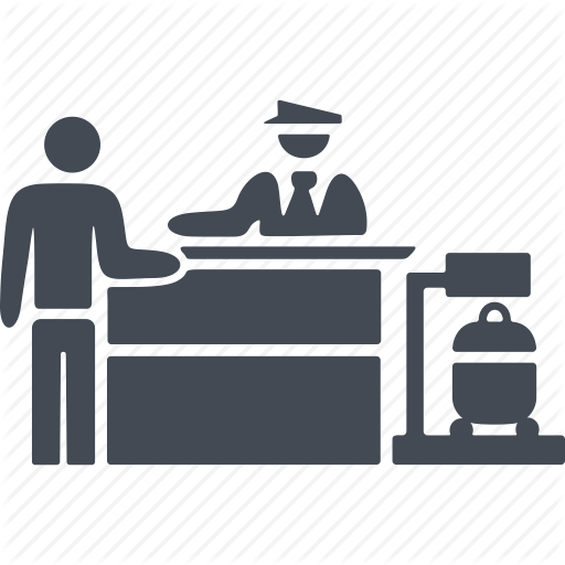 Паспортный контроль знак