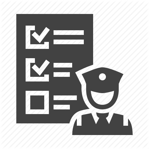 Таможенник мультяшный