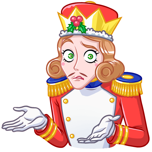 Щелкунчик Стикеры