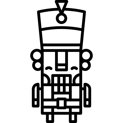 Щелкунчик контур