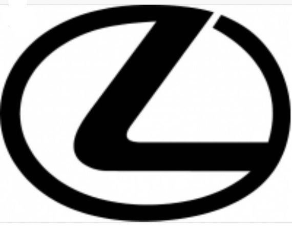 Векторный логотип Лексус