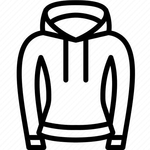 Толстовка пиктограмма