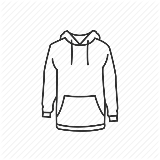 Толстовка контур