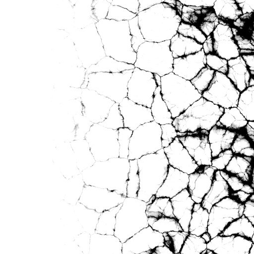Кракелюр черно белый
