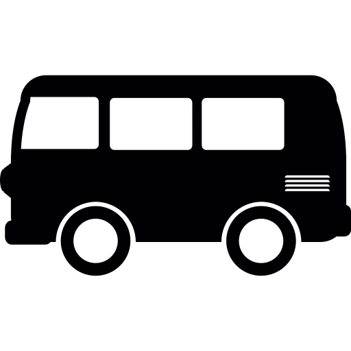 Автобус вектор силуэт