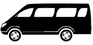 Силуэт Мерседес Спринтер