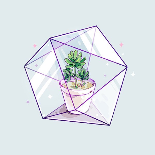 Флорариум эскизы