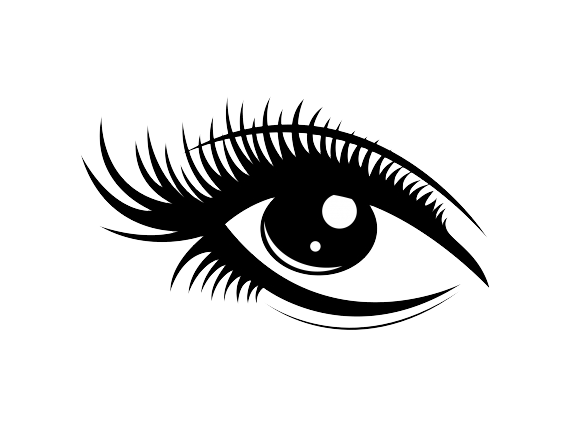 Наращивание ресниц вектор