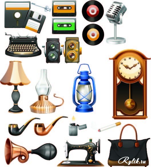 Аппликация мебель